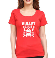 Load image into Gallery viewer, Bullet Club T-Shirt for Women-Red-Ektarfa.online
