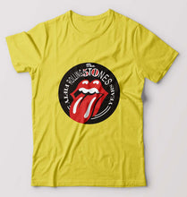 Load image into Gallery viewer, Rolling Stones T-Shirt for Men-Yellow-Ektarfa.online
