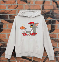 Load image into Gallery viewer, Tom and Jerry Unisex Hoodie for Men/Women-Grey Melange-Ektarfa.online
