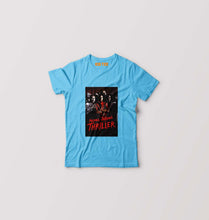Load image into Gallery viewer, Thriller Kids T-Shirt for Boy/Girl-Light Blue-Ektarfa.online
