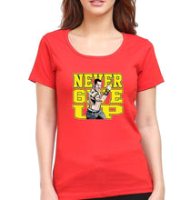 Load image into Gallery viewer, John Cena WWE T-Shirt for Women-Red-Ektarfa.online

