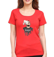 Load image into Gallery viewer, Nate Diaz UFC T-Shirt for Women-Red-Ektarfa.online

