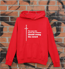 Load image into Gallery viewer, The Rings of Power Unisex Hoodie for Men/Women-Red-Ektarfa.online
