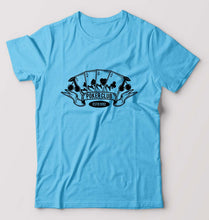 Load image into Gallery viewer, Poker T-Shirt for Men-Light Blue-Ektarfa.online
