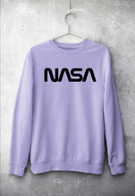 Load image into Gallery viewer, NASA Unisex Sweatshirt for Men/Women-Lavender-Ektarfa.online
