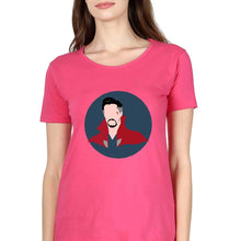 Load image into Gallery viewer, Doctor Strange Superhero T-Shirt for Women-Pink-Ektarfa.online
