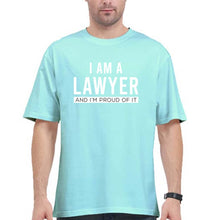 Load image into Gallery viewer, Lawyer Oversized T-Shirt for Men-Mint-Ektarfa.online
