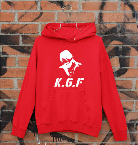 KGF Unisex Hoodie for Men/Women-Red-Ektarfa.online