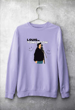 Load image into Gallery viewer, Louis Tomlinson Unisex Sweatshirt for Men/Women-Lavender-Ektarfa.online
