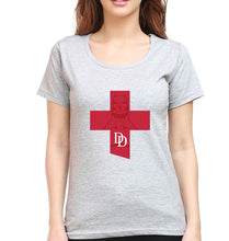 Load image into Gallery viewer, Daredevil T-Shirt for Women-Grey Melange-Ektarfa.online
