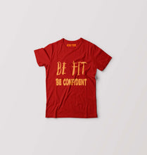 Load image into Gallery viewer, Gym Fit T-Shirt for Boy/Girl-Red-Ektarfa.online
