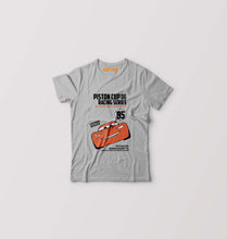 Load image into Gallery viewer, Lightning McQueen Kids T-Shirt for Boy/Girl-Grey-Ektarfa.online
