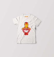 Load image into Gallery viewer, Iron Man Kids T-Shirt for Boy/Girl-White-Ektarfa.online
