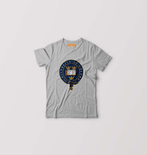 Load image into Gallery viewer, University of Oxford Kids T-Shirt for Boy/Girl-Grey-Ektarfa.online
