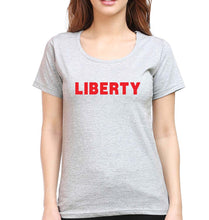 Load image into Gallery viewer, Liberty T-Shirt for Women-Grey Melange-Ektarfa.online
