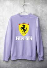 Load image into Gallery viewer, Ferrari Unisex Sweatshirt for Men/Women-Lavender-Ektarfa.online
