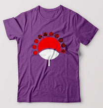 Load image into Gallery viewer, Sharingan T-Shirt for Men-Purple-Ektarfa.online
