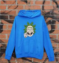 Load image into Gallery viewer, Rick and Morty Unisex Hoodie for Men/Women-S(40 Inches)-Royal Blue-Ektarfa.online

