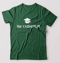 Load image into Gallery viewer, IIM Kashipur T-Shirt for Men-Bottle Green-Ektarfa.online
