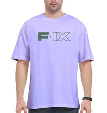 Load image into Gallery viewer, FORCE IX Akshay Kumar Oversized T-Shirt for Men-Lavender-Ektarfa.online

