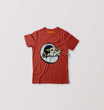Load image into Gallery viewer, Yoda Star Wars Kids T-Shirt for Boy/Girl-Brick Red-Ektarfa.online

