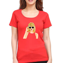 Load image into Gallery viewer, Taylor Swift T-Shirt for Women-Red-Ektarfa.online
