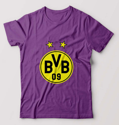 Borussia Dortmund T-Shirt for Men-Purple-Ektarfa.online