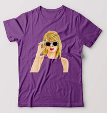 Load image into Gallery viewer, Taylor Swift T-Shirt for Men-Purple-Ektarfa.online
