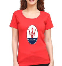 Load image into Gallery viewer, Maserati T-Shirt for Women-Red-Ektarfa.online
