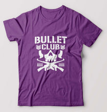 Load image into Gallery viewer, Bullet Club T-Shirt for Men-Purple-Ektarfa.online
