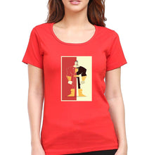 Load image into Gallery viewer, Black Adam T-Shirt for Women-Red-Ektarfa.online
