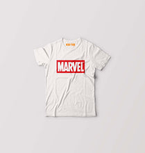 Load image into Gallery viewer, Marvel Kids T-Shirt for Boy/Girl-White-Ektarfa.online

