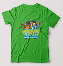 Load image into Gallery viewer, Scooby Doo T-Shirt for Men-flag green-Ektarfa.online
