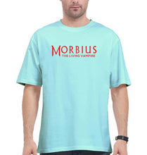 Load image into Gallery viewer, Morbius Oversized T-Shirt for Men-Mint-Ektarfa.online
