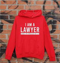 Load image into Gallery viewer, Lawyer Unisex Hoodie for Men/Women-Red-Ektarfa.online
