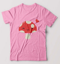 Load image into Gallery viewer, Mushroom T-Shirt for Men-Light Baby Pink-Ektarfa.online
