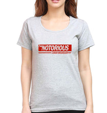 Load image into Gallery viewer, Conor McGregor UFC T-Shirt for Women-Grey Melange-Ektarfa.online
