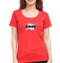 Load image into Gallery viewer, Fast X T-Shirt for Women-Red-Ektarfa.online
