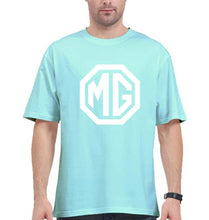 Load image into Gallery viewer, Morris Garages(MG) Oversized T-Shirt for Men-Mint-Ektarfa.online

