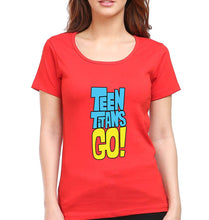Load image into Gallery viewer, Teen Titans Go! T-Shirt for Women-Red-Ektarfa.online

