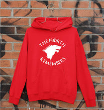 Load image into Gallery viewer, GOT Game Of Thrones North Remembers Unisex Hoodie for Men/Women-Red-Ektarfa.online
