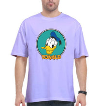 Load image into Gallery viewer, Donald Duck Oversized T-Shirt for Men-Lavender-Ektarfa.online
