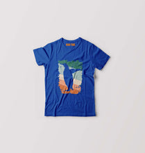 Load image into Gallery viewer, Penguin Kids T-Shirt for Boy/Girl-Royal Blue-Ektarfa.online
