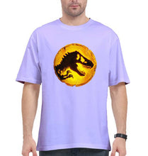 Load image into Gallery viewer, Jurassic World Oversized T-Shirt for Men-Lavender-Ektarfa.online
