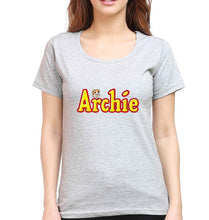 Load image into Gallery viewer, Archie T-Shirt for Women-Grey Melange-Ektarfa.online
