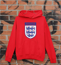 Load image into Gallery viewer, England Football Unisex Hoodie for Men/Women-RED-Ektarfa.online
