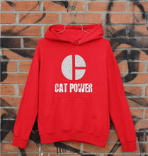 Load image into Gallery viewer, Cat Power Unisex Hoodie for Men/Women-Red-Ektarfa.online
