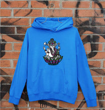 Load image into Gallery viewer, Psychedelic Ganesha Unisex Hoodie for Men/Women-Royal Blue-Ektarfa.online
