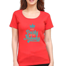 Load image into Gallery viewer, Party T-Shirt for Women-Red-Ektarfa.online
