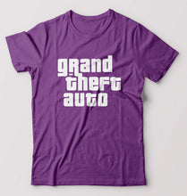Load image into Gallery viewer, Grand Theft Auto (GTA) T-Shirt for Men-Purple-Ektarfa.online
